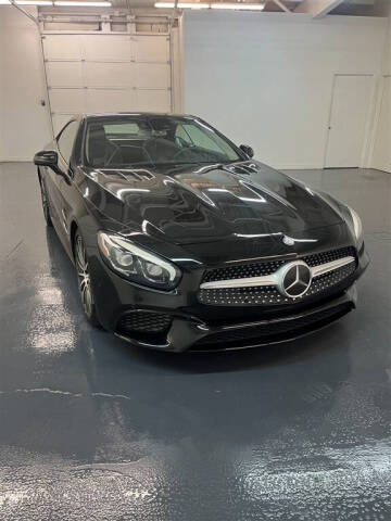2017 Mercedes-Benz SL-Class SL 450