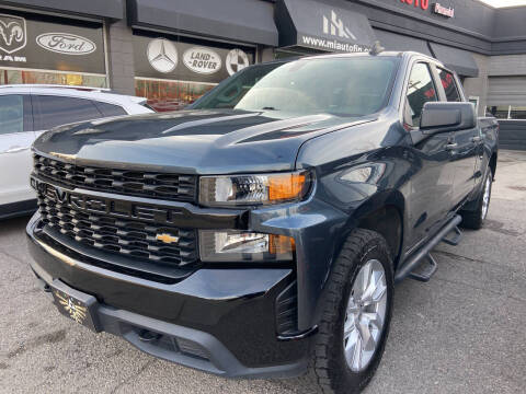 2020 Chevrolet Silverado 1500 for sale at Michigan Auto Financial in Dearborn MI