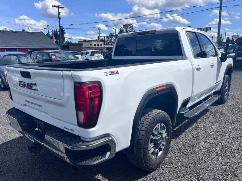 2022 GMC Sierra 2500HD SLE