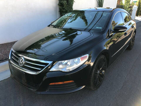 2012 Volkswagen CC for sale at Cortes Motors in Las Vegas NV