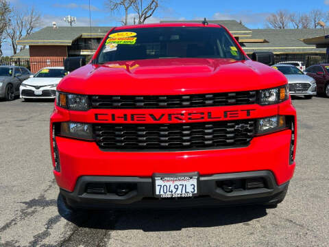 2022 Chevrolet Silverado 1500 Limited for sale at Used Cars Fresno in Clovis CA