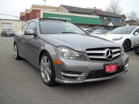 2013 Mercedes-Benz C-Class C 250