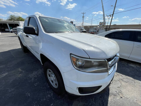 2018 Chevrolet Colorado Work Truck