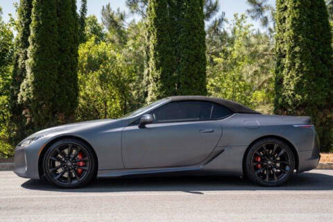 2022 Lexus LC 500 Convertible