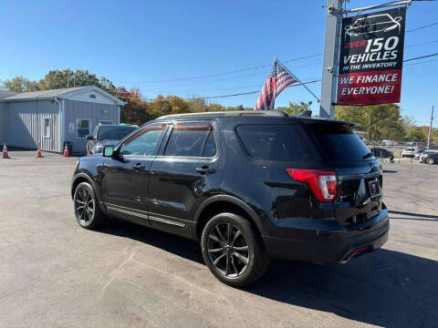 2017 Ford Explorer XLT
