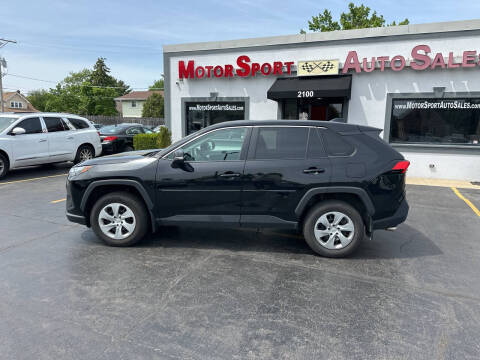2023 Toyota RAV4 LE