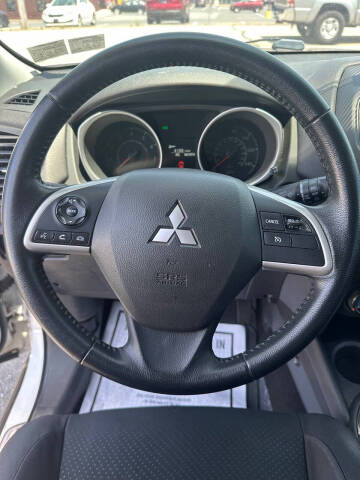 2015 Mitsubishi Outlander Sport ES