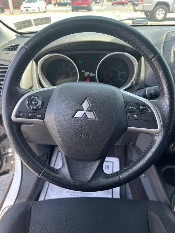 2015 Mitsubishi Outlander Sport ES