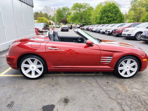 2005 Chrysler Crossfire Limited