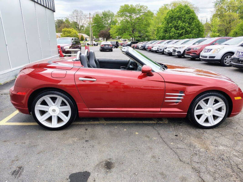 2005 Chrysler Crossfire Limited