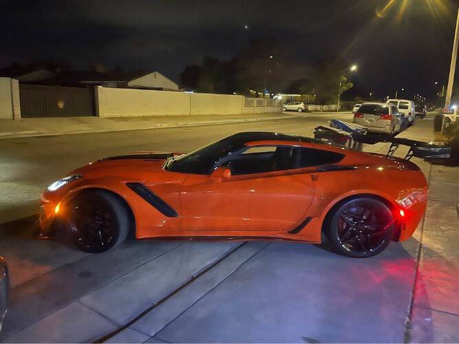 2019 Chevrolet Corvette