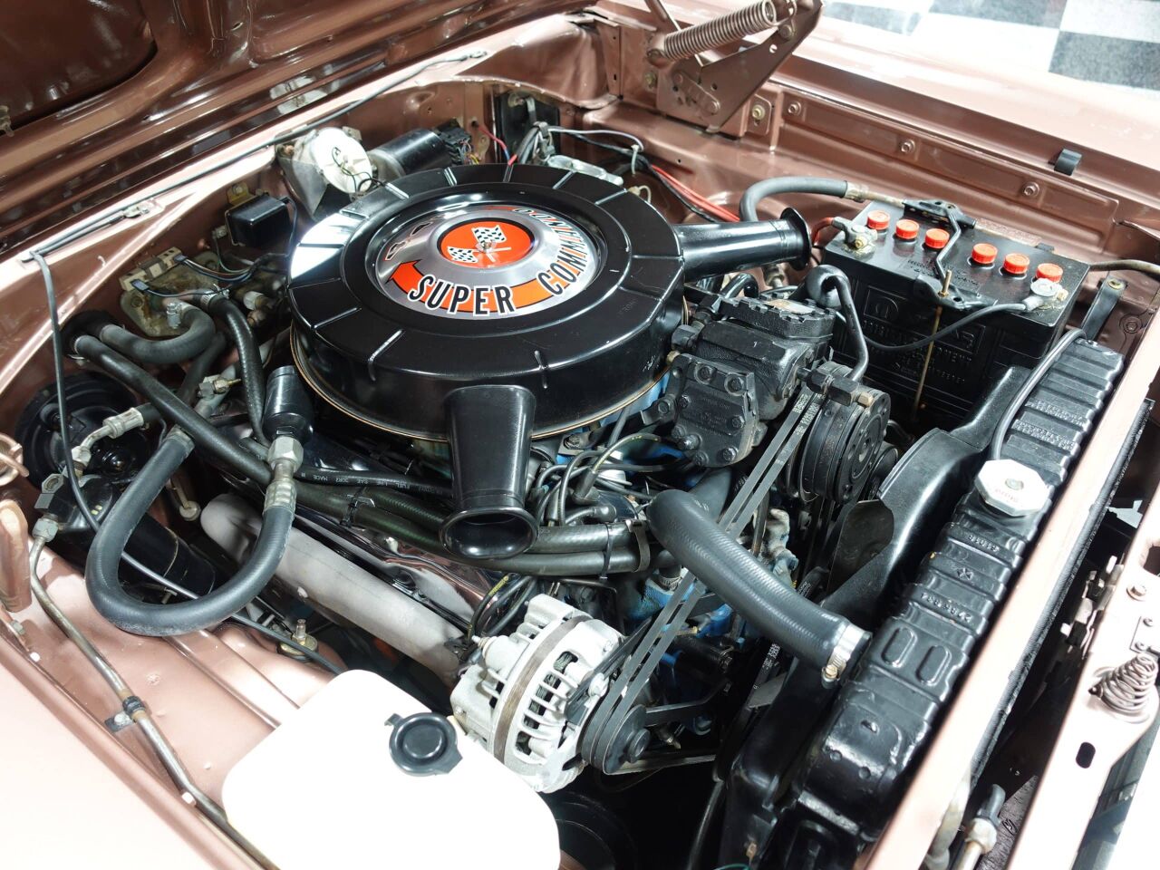 1967 Plymouth GTX 12