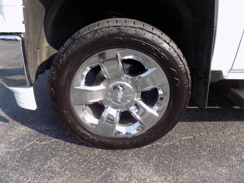 2014 Chevrolet Silverado 1500 LTZ