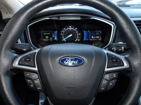 2018 Ford Fusion Hybrid S