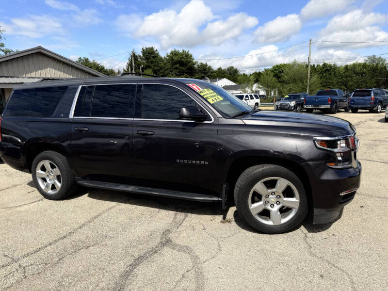 2017 Chevrolet Suburban LT