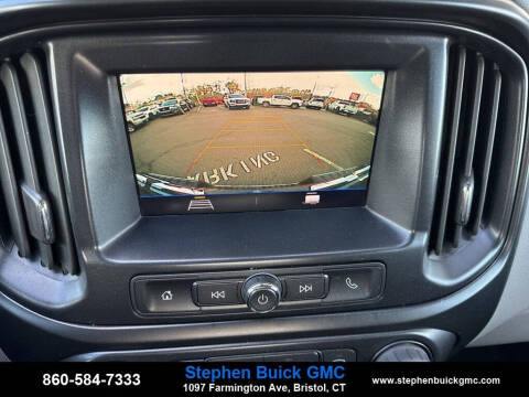 2022 GMC Canyon Elevation Standard