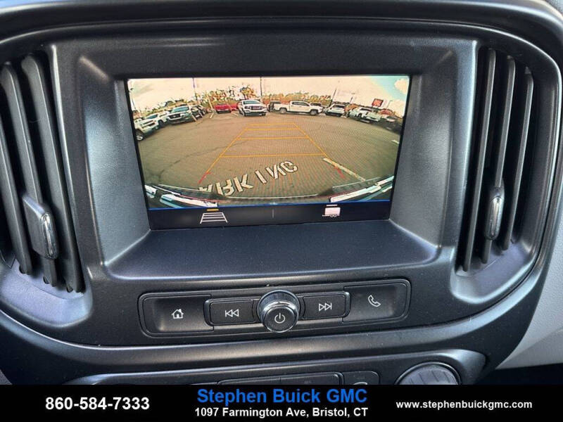 2022 GMC Canyon Elevation Standard