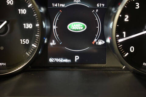 2019 Land Rover Range Rover Evoque SE Premium