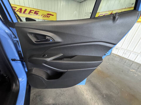 2024 Chevrolet Trax RS