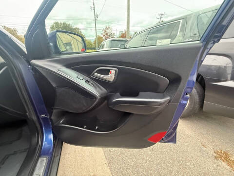 2013 Hyundai Tucson Limited