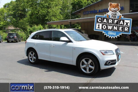 2017 Audi Q5 2.0T quattro Premium Plus