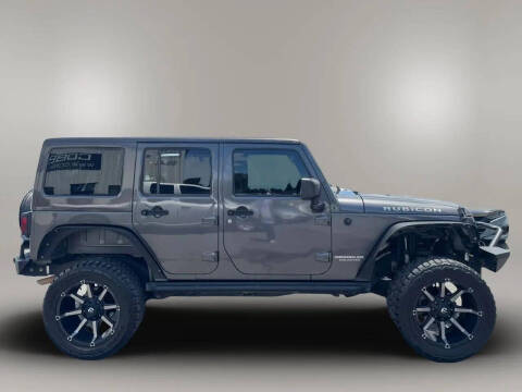 2017 Jeep Wrangler Unlimited