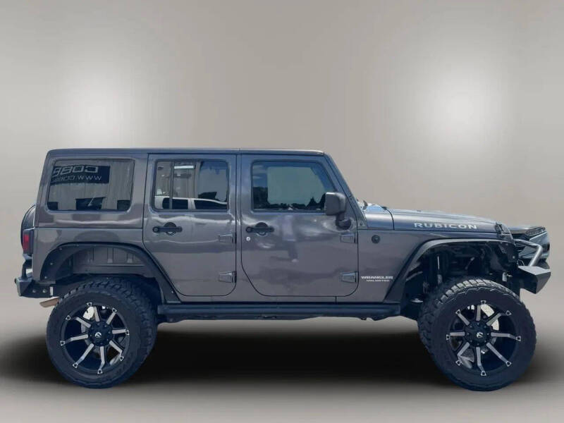 2017 Jeep Wrangler Unlimited