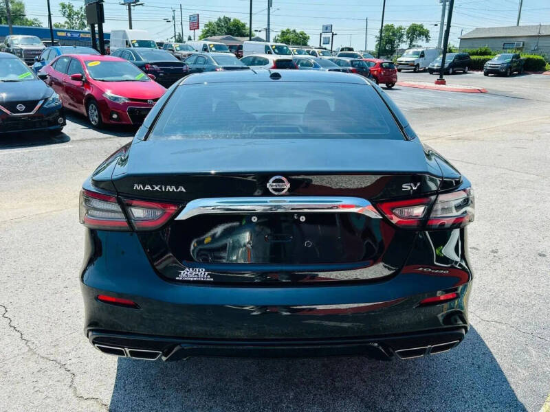 2020 Nissan Maxima 3.5 SV