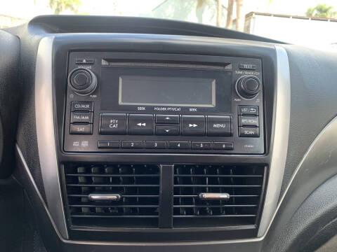 2013 Subaru Forester 2.5X