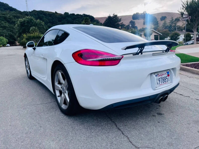 2015 Porsche Cayman