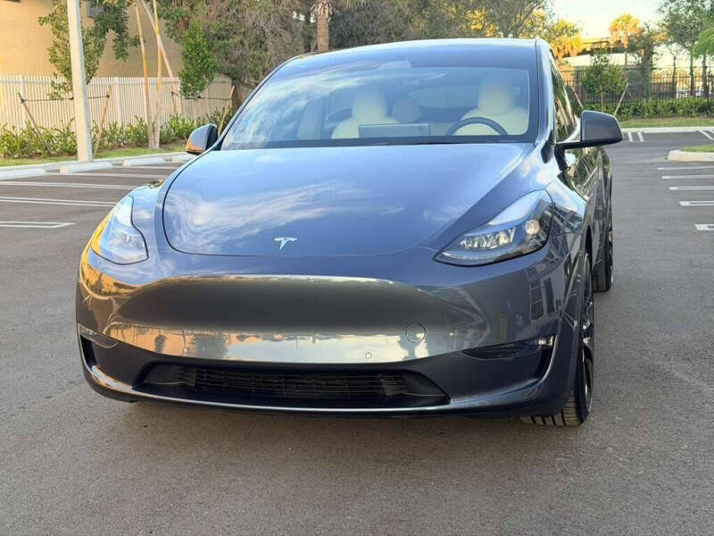 2021 Tesla Model Y Performance