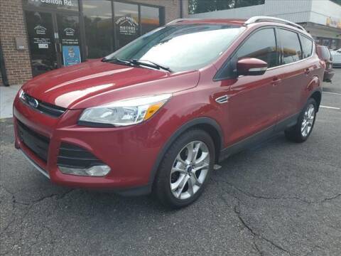 2016 Ford Escape for sale at Michael D Stout in Cumming GA