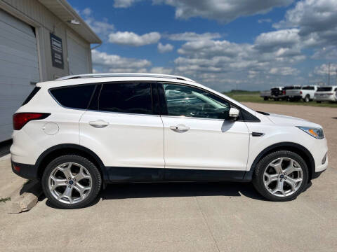 2019 Ford Escape Titanium