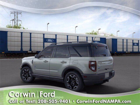 2021 Ford Bronco Sport Outer Banks