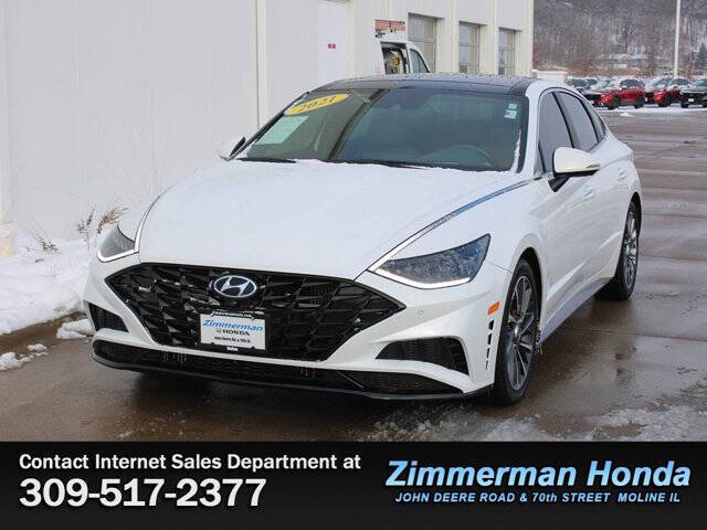 2021 Hyundai Sonata Limited