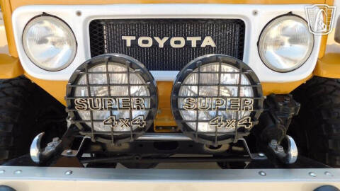 1979 Toyota Land Cruiser