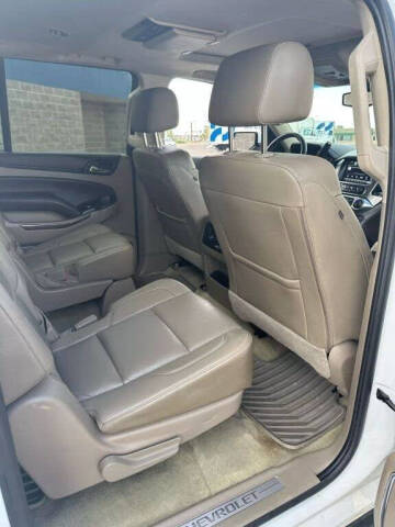 2016 Chevrolet Suburban LT