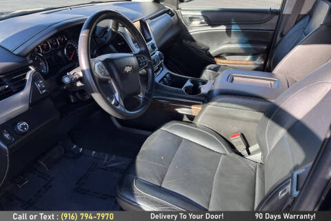 2017 Chevrolet Tahoe LT