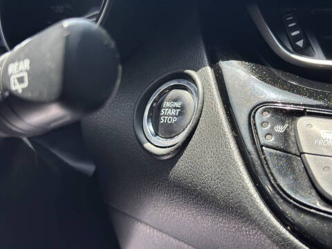 2018 Toyota C-HR XLE