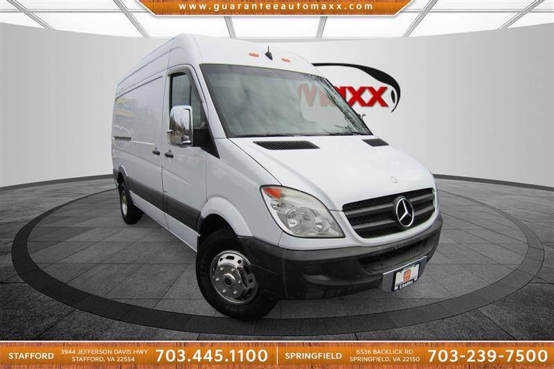2013 Mercedes-Benz Sprinter 3500