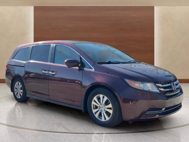2015 Honda Odyssey EX-L