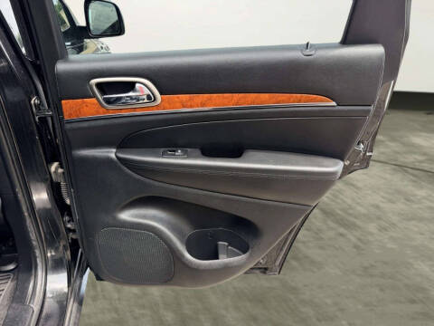 2012 Jeep Grand Cherokee Overland