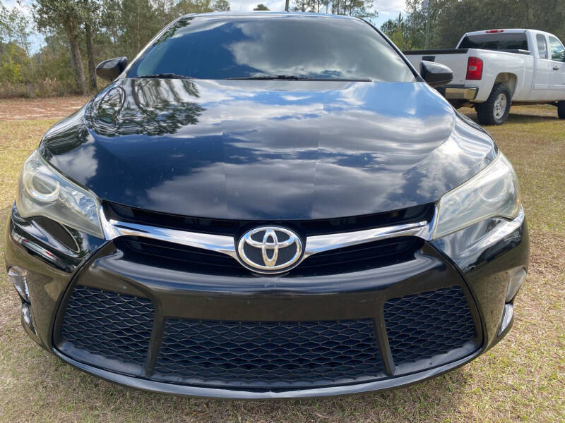 2016 Toyota Camry SE