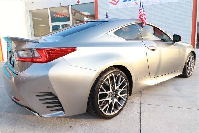 2017 Lexus RC 200t  - $24,997