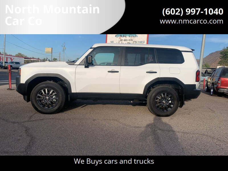 2024 Toyota Land Cruiser for sale at North Mountain Car Co in Phoenix AZ