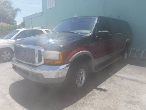 2000 Ford Excursion for sale at Cars Under 3000 in Lake Worth FL