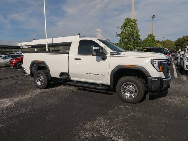 2024 GMC Sierra 2500HD Pro