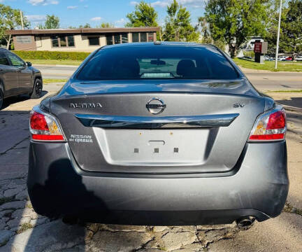 2015 Nissan Altima 2.5 SV