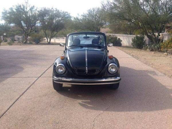 1979 Volkswagen Beetle