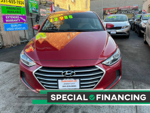 2017 Hyundai Elantra for sale at EL GHALY GROUP 1 Quality used vehicles in Jersey City NJ